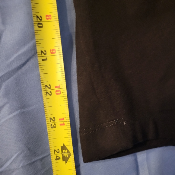 QVC WOMAN W CONTROL PETITE SUEDE LIKE STRETCHY PONTE PANTS. SEE MEASUREMENTS 👀 - Picture 8 of 13